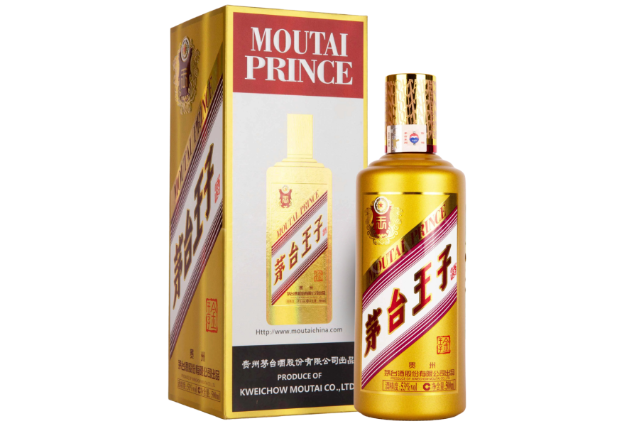 Rượu Mao Đài Hoàng Tử Vàng- Kweichow Maotai Golden Prince