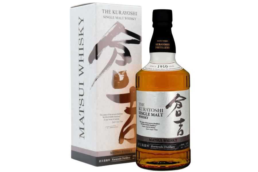 Rượu Matsui Single Malt Whisky The Kurayoshi