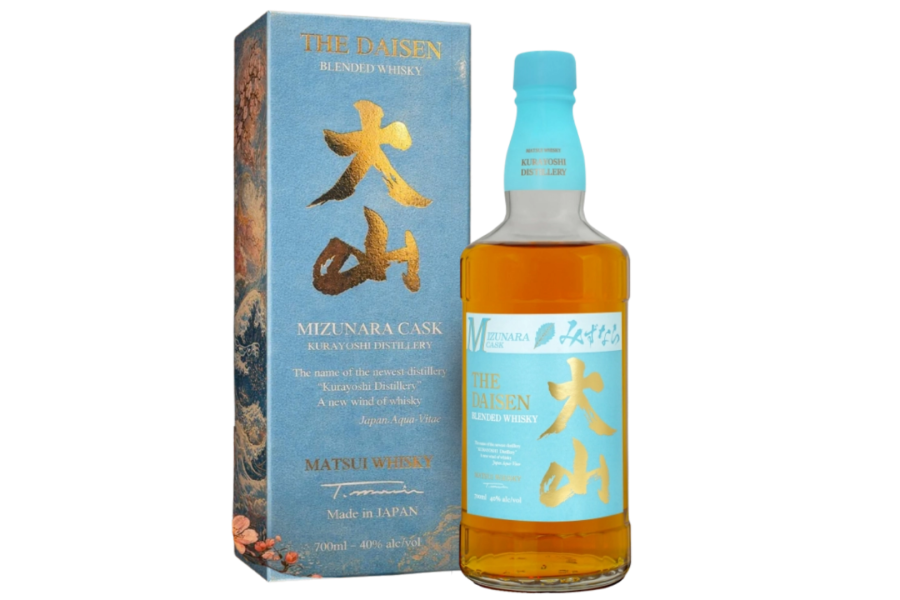 Rượu Matsui Whisky Daisen Mizunara Cask