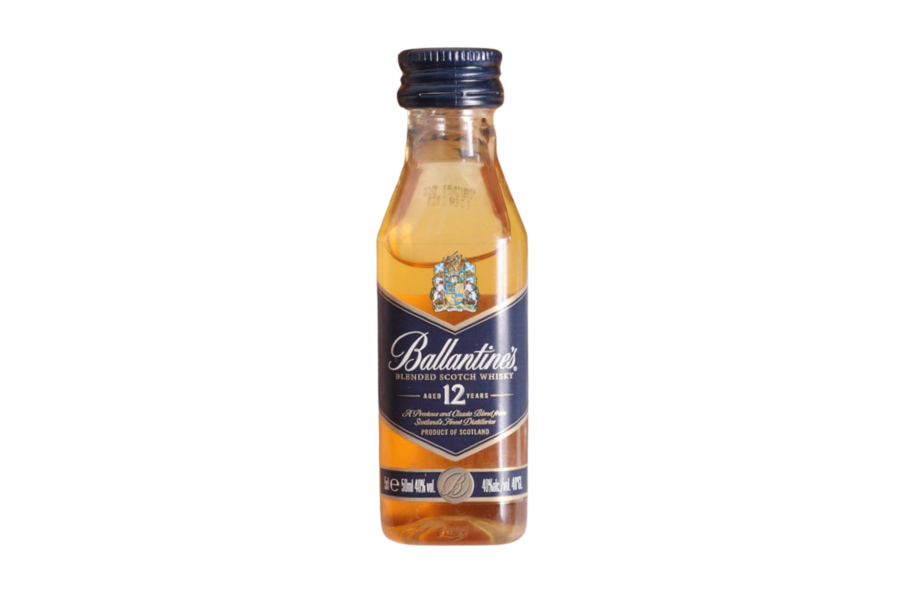 Rượu mini Ballantines chai 50ML