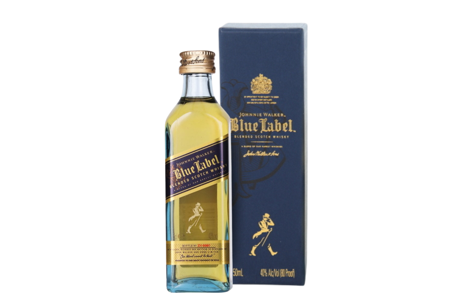 Rượu mini Johnnie walker Blue Label 5cl