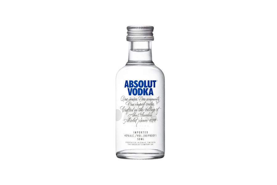 Rượu Mini Vodka Absolute 5CL