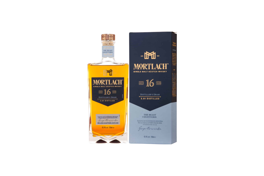 Rượu Mortlach 16 Năm box