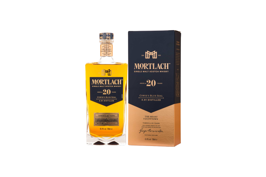 Rượu Mortlach 20 Năm box