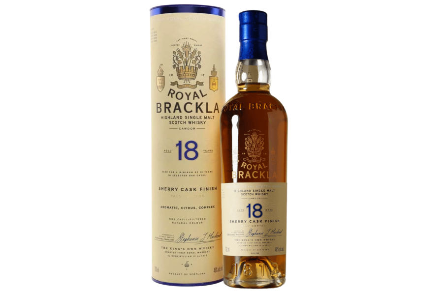 Rượu Royal Brackla 18 Năm