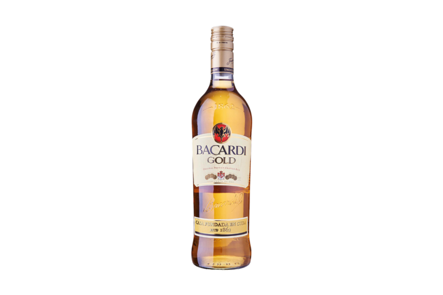 Rượu Rum Bacardi Gold