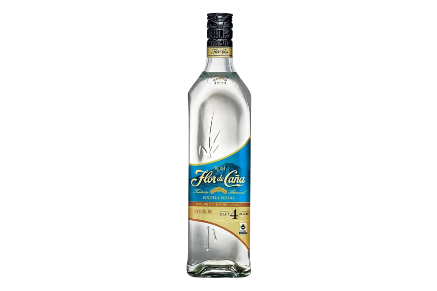 Rượu Rum Flor de Cana 4 Extra Seco