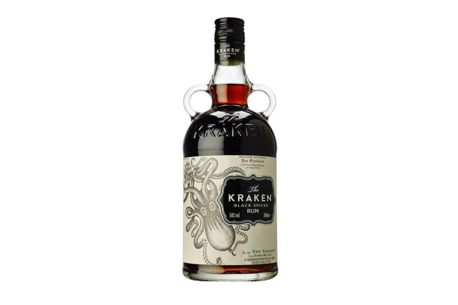 Rượu Rum The Kraken Black Spiced 1