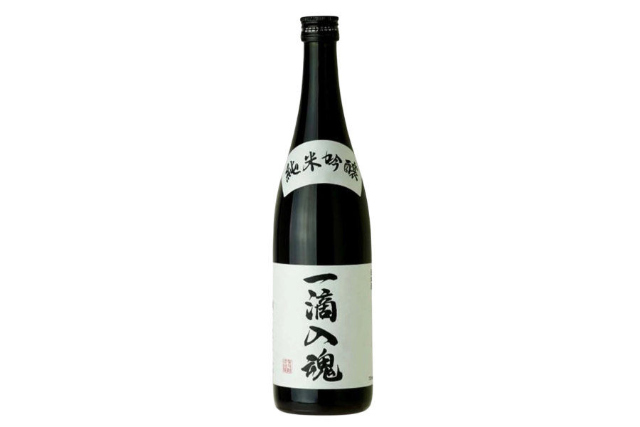 Rượu Sake Kamotsuru Itteki Nyukon Junmai Jinjo 123