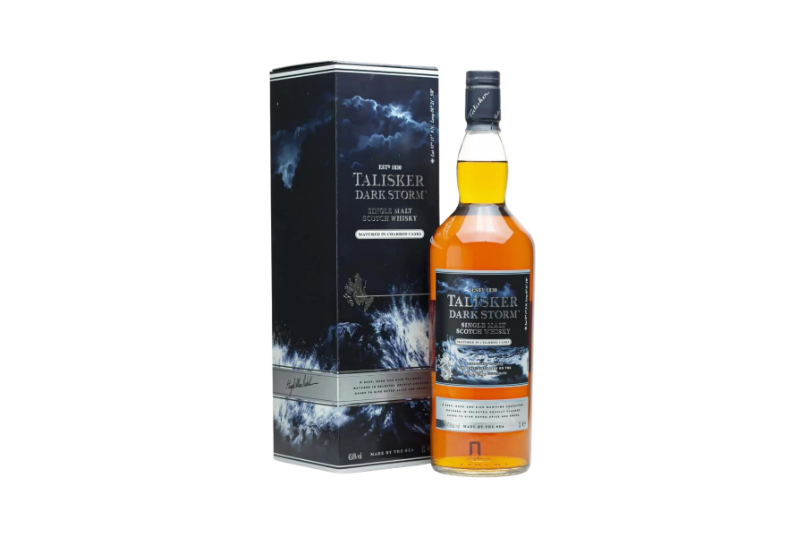 Rượu Talisker Dark Storm box