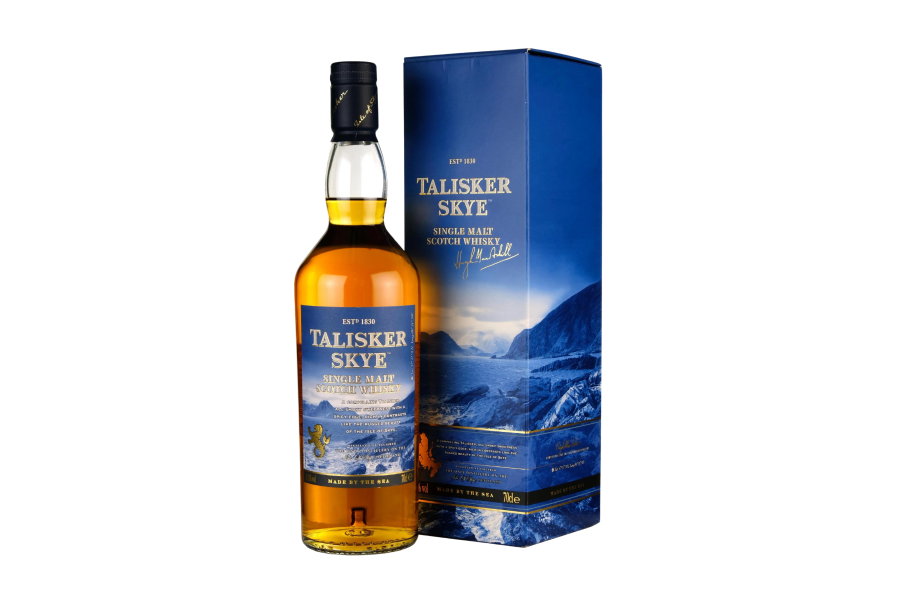 Rượu Talisker Skye box