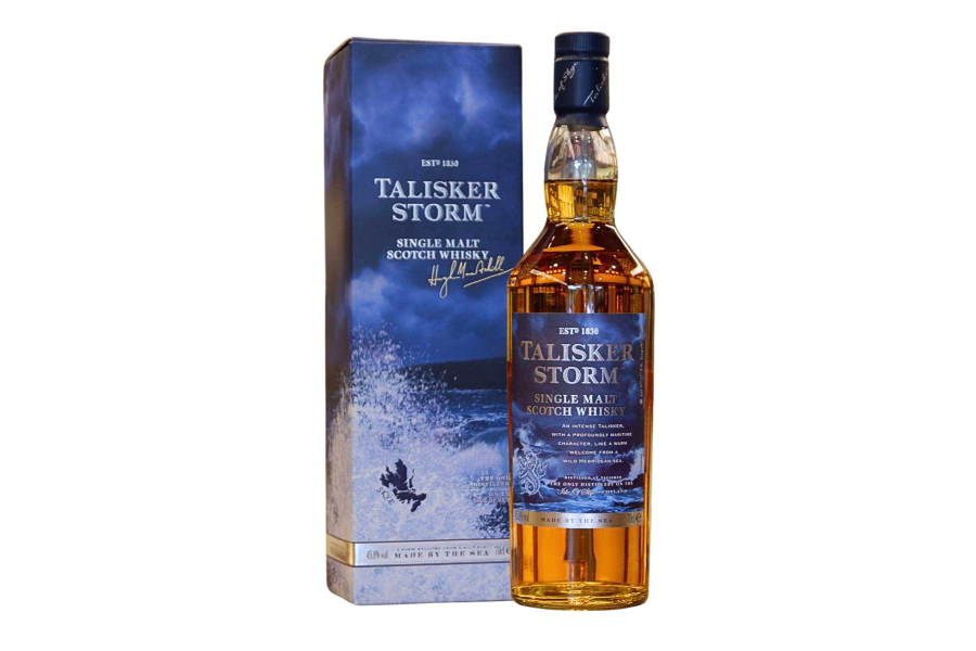 Rượu Talisker Storm box