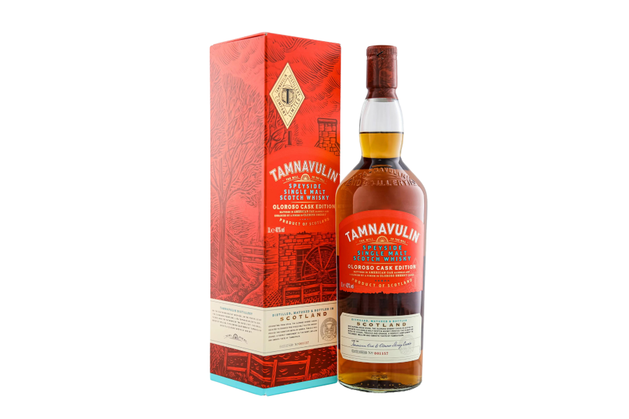 Rượu Tamnavulin Oloroso Cask box