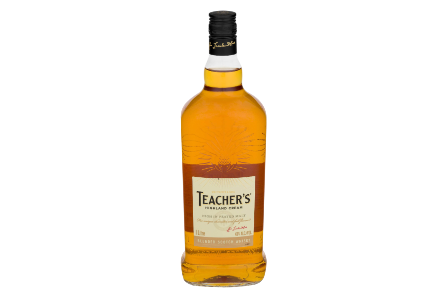 Rượu Teacher's Highland Cream 1L