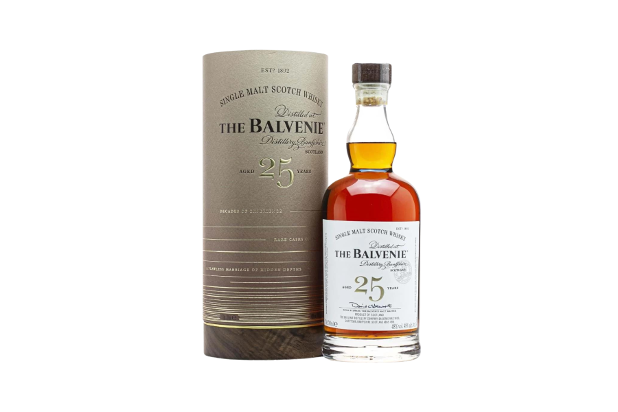 Rượu The Balvenie 25 Năm box