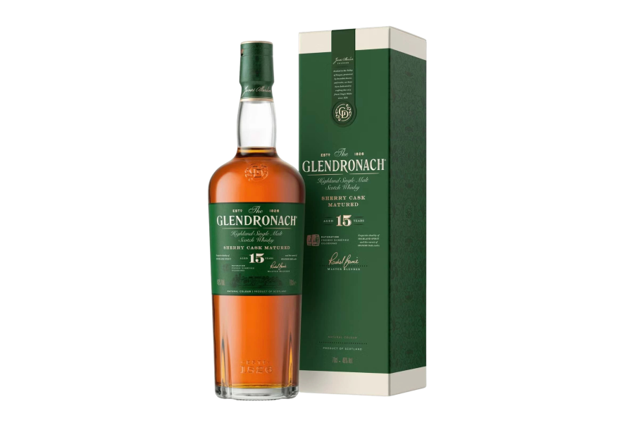 Rượu The Glendronach 15 Năm Revival box