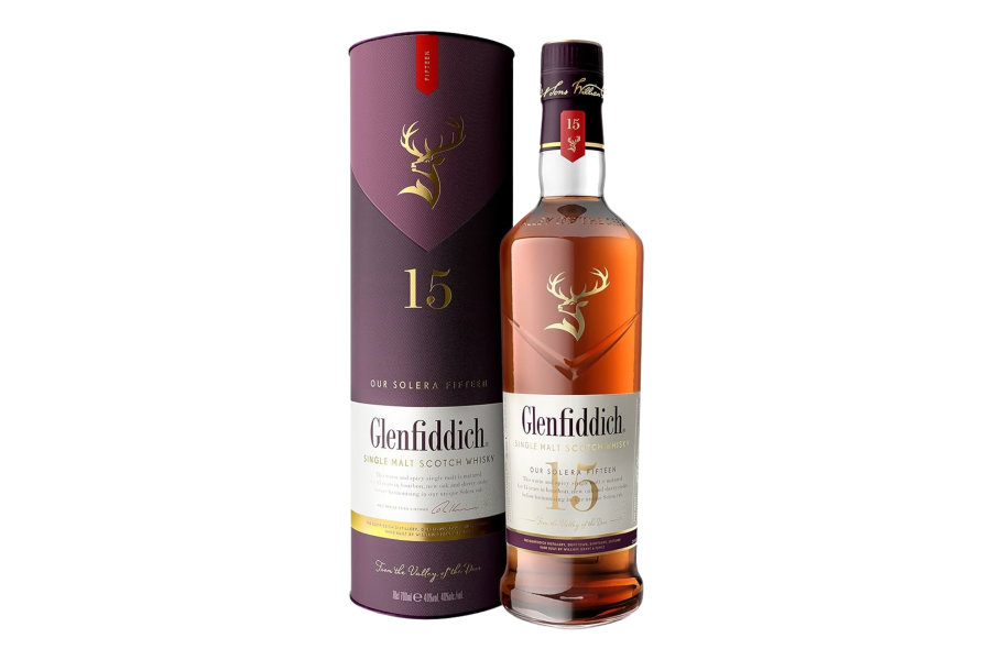 Rượu The Glenfiddich 15 Năm box