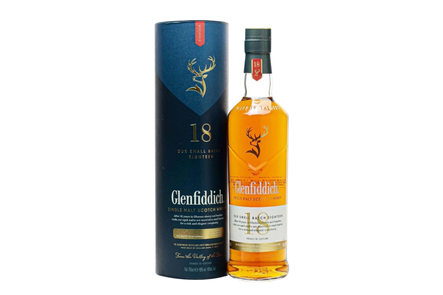 Rượu The Glenfiddich 18 Năm 1