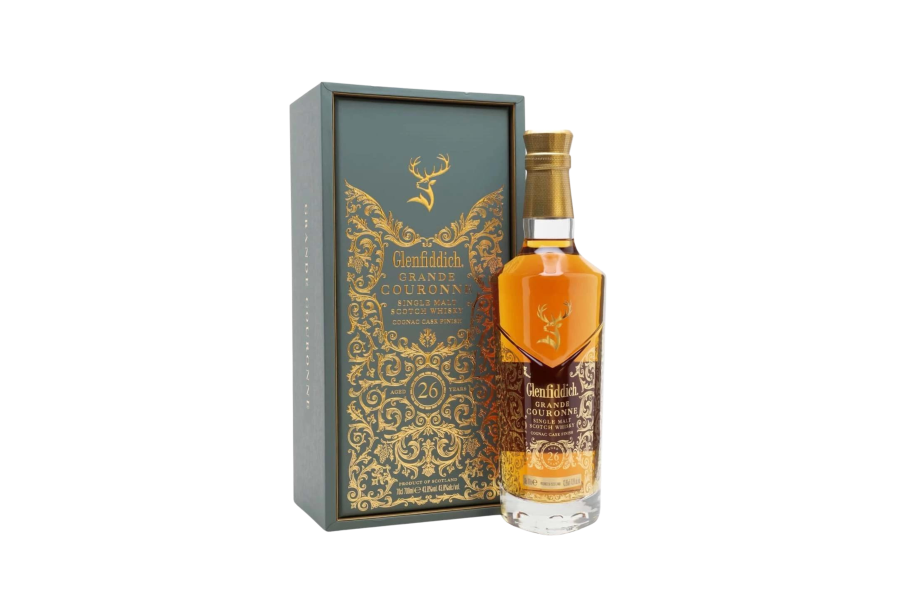 Rượu The Glenfiddich 26 Grande Couronne box