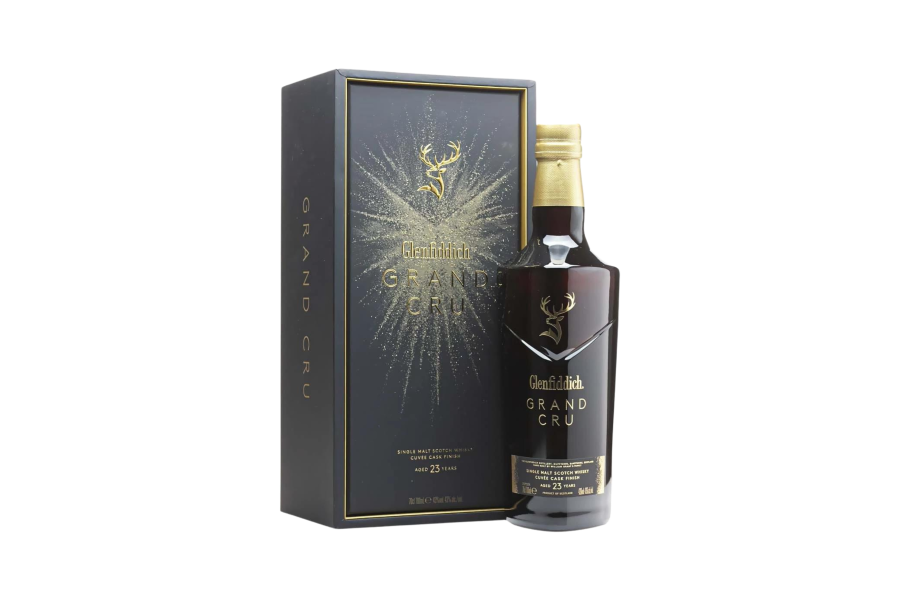 Rượu The Glenfiddich Grand Cru UK box