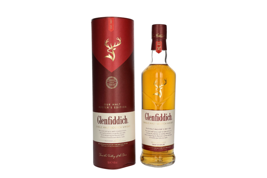 Rượu The Glenfiddich Malt Master's Edition  box