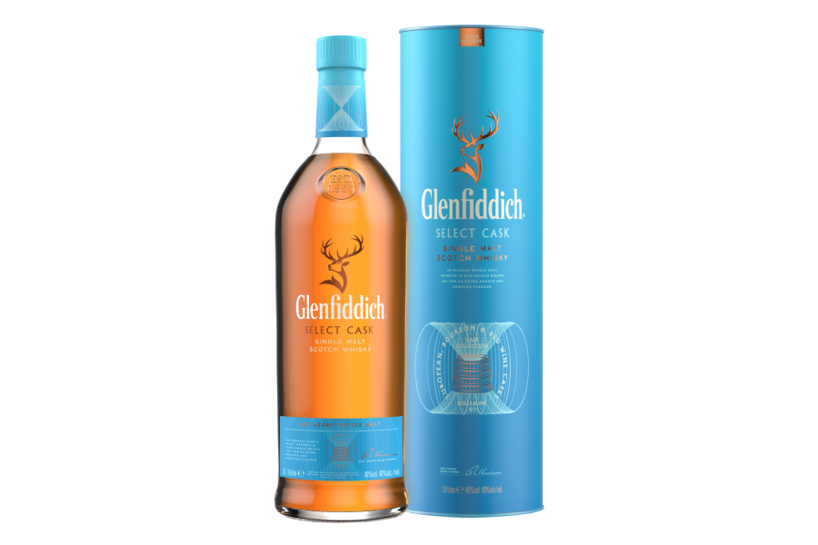 Rượu The Glenfiddich Select Cask box