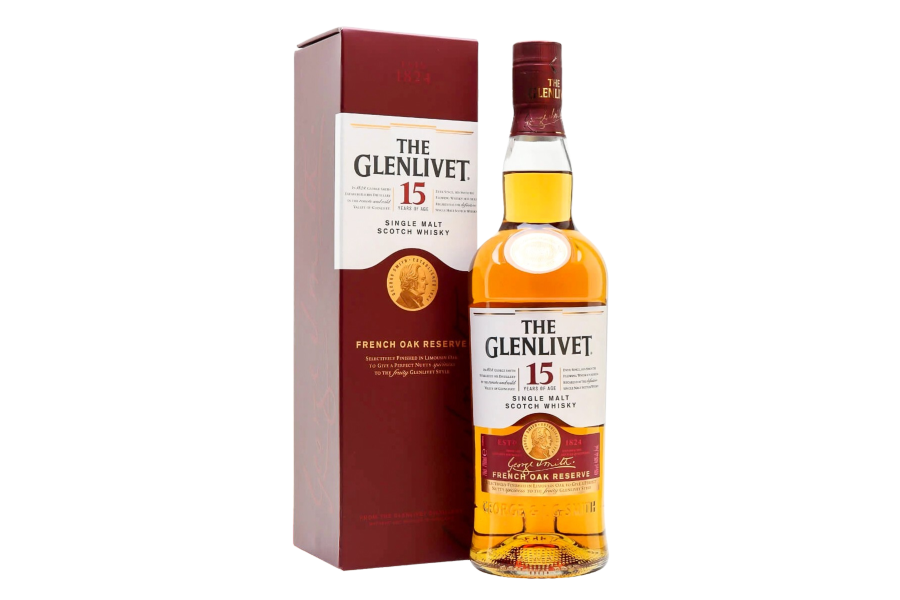 Rượu The Glenlivet 15 Năm box