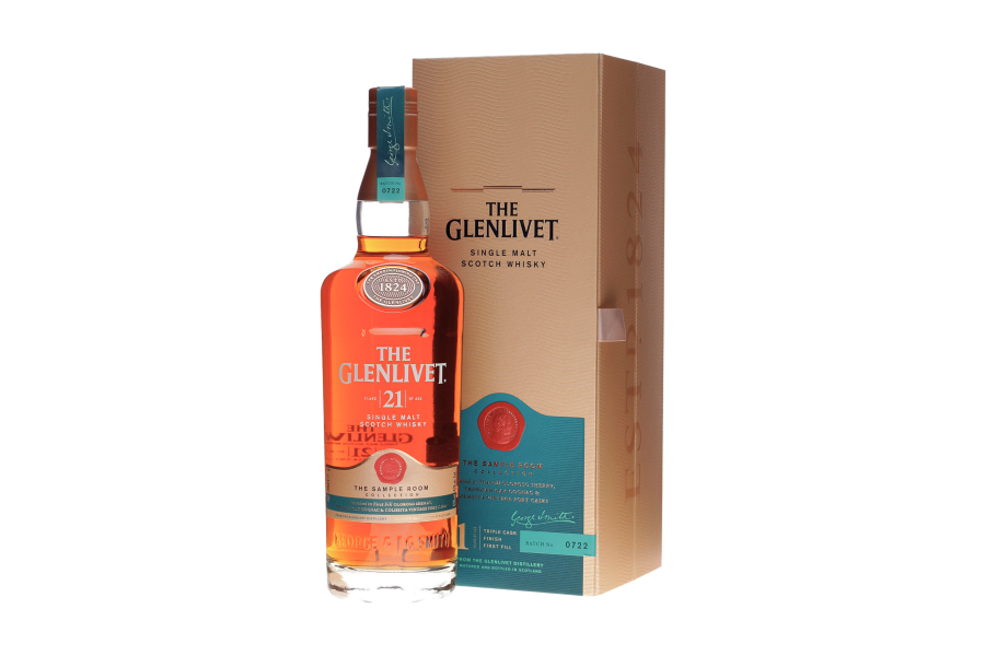 Rượu The Glenlivet 21 The Sample Room Collection box 2