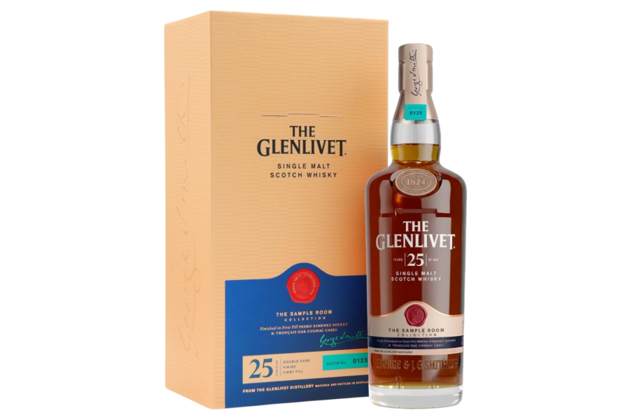 Rượu The Glenlivet 25 Năm