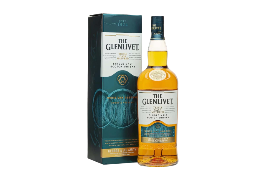 Rượu The Glenlivet White Oak box
