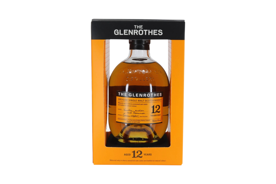 Rượu The Glenrothes 12 Năm box