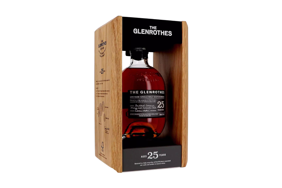 Rượu The Glenrothes 25 Năm box 2