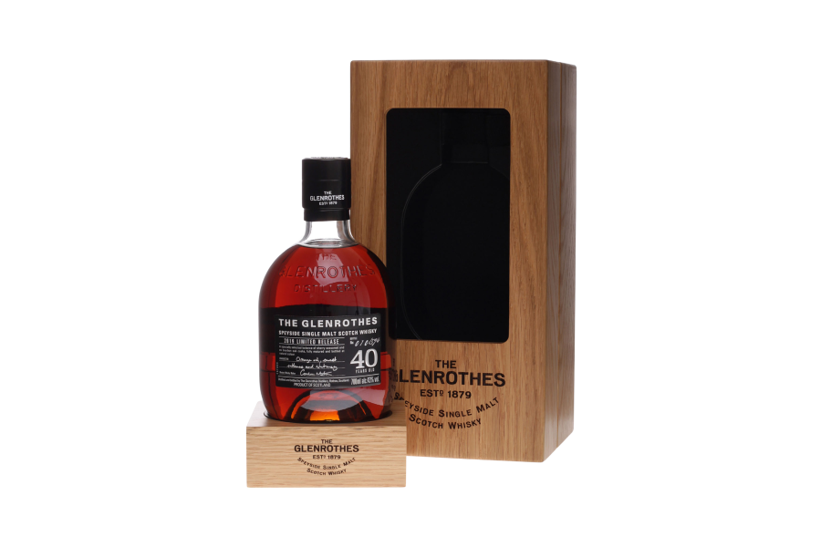 Rượu The Glenrothes 40 Năm Box