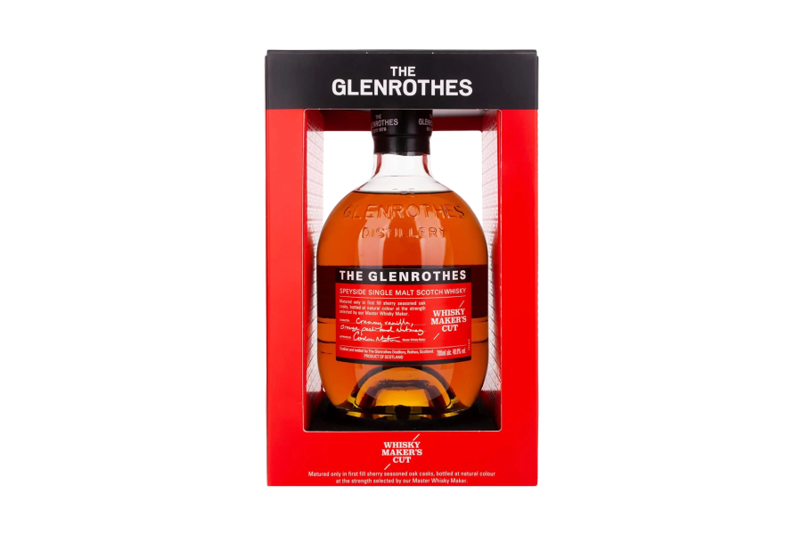 Rượu The Glenrothes Whisky Maker Cut box 