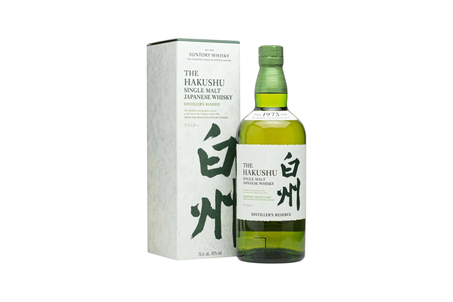 Rượu The Hakushu Single Malt NAS box