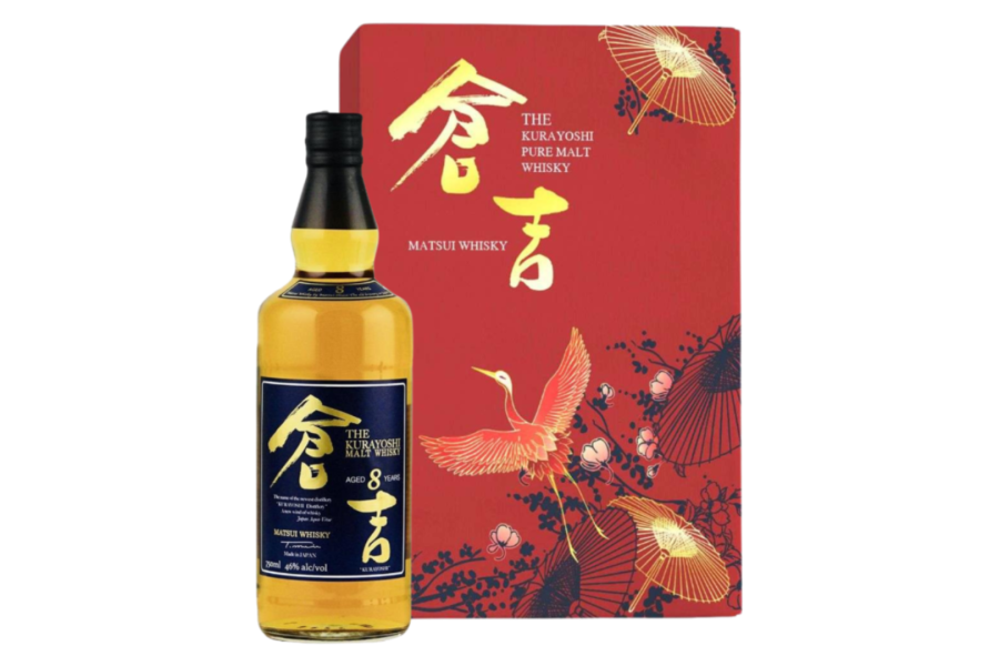 Rượu The Kurayoshi 8 Năm