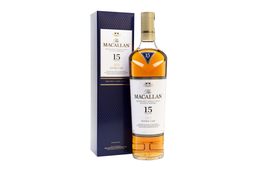 Rượu The Macallan 15 Double Cask box