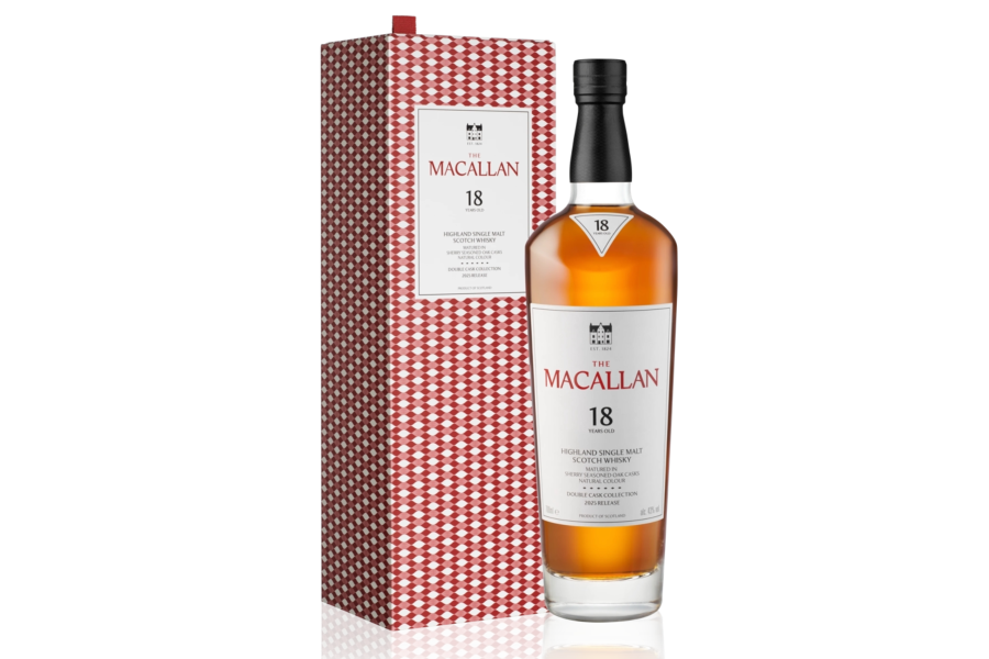Rượu The Macallan 18 Double Cask 2025 release