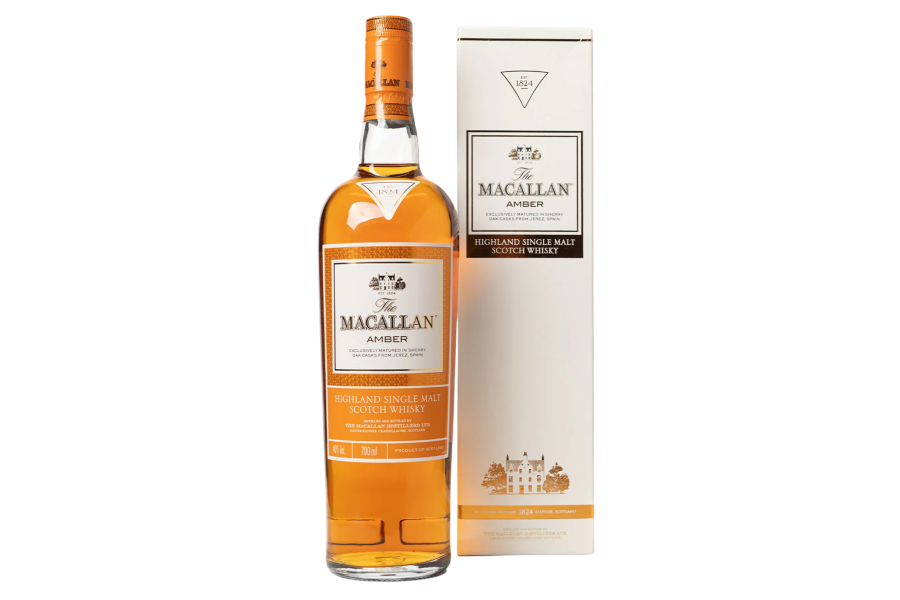 Rượu The Macallan Amber UK