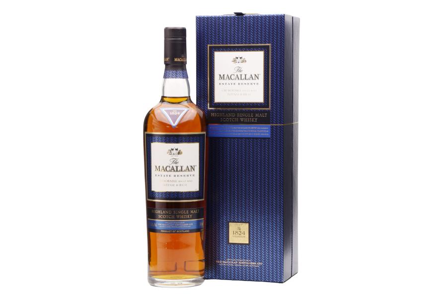 Rượu The Macallan Estate 1824 box