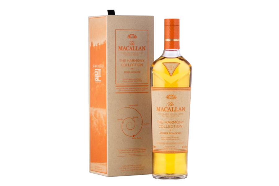 Rượu The Macallan Harmony Collection Amber Meadow new box