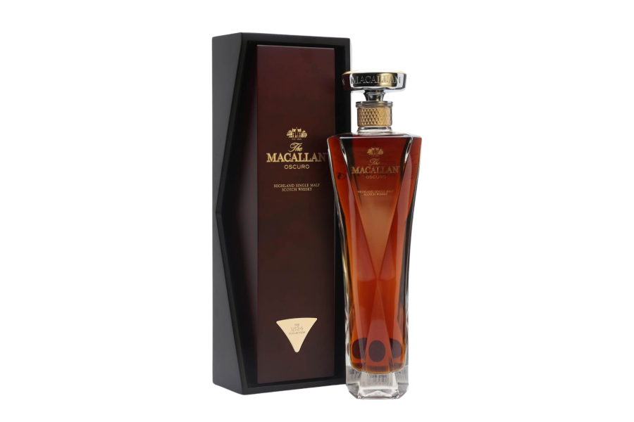 Rượu The Macallan Oscuro box