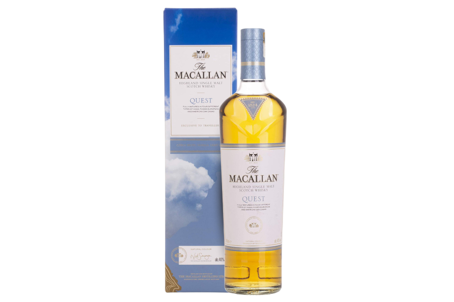 Rượu the Macallan Quest 70cl 700ml