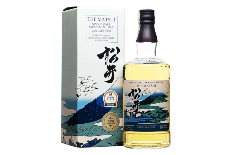 Rượu The Matsui Mizunara Cask