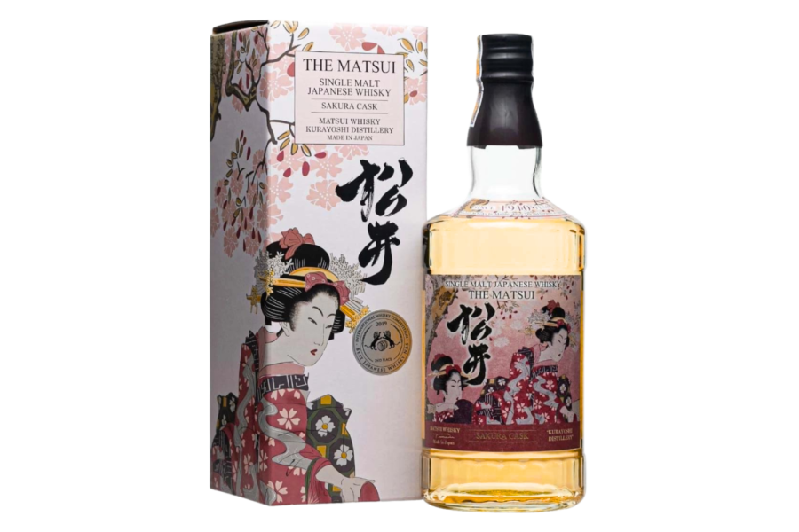 Rượu The Matsui Sakura Cask