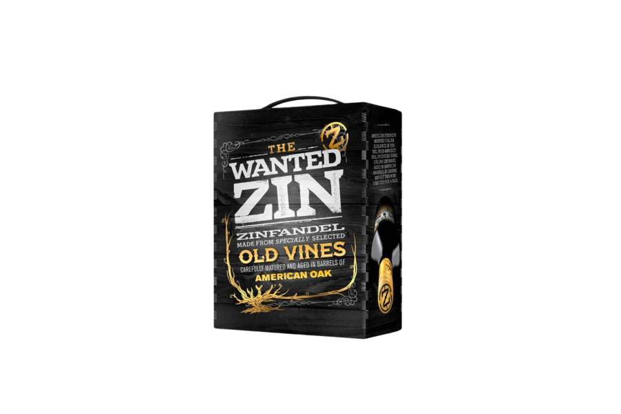 Rượu Vang bịch 3L Wanted Zin Zinfadel