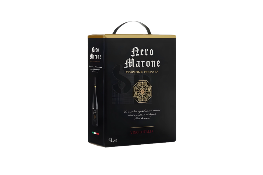 Rượu Vang Bịch Nero Marone Edizione Privata