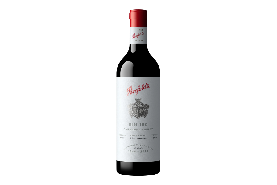 Rượu vang đỏ Úc Penfolds BIN 180 Cabernet Shiraz Coonawarra
