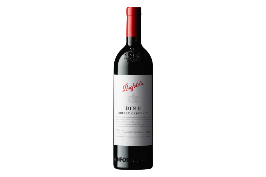 Rượu Vang Đỏ Úc Penfolds Bin 8