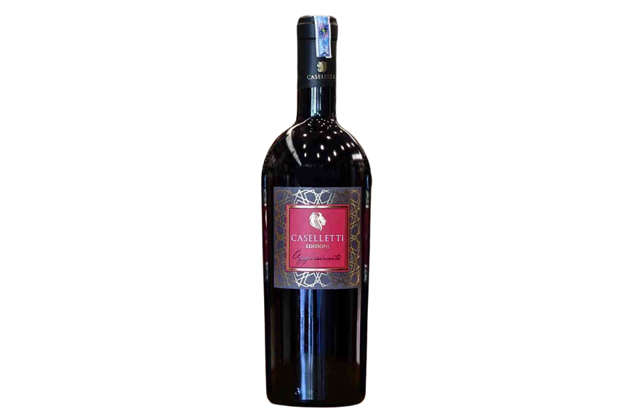 Rượu Vang Đỏ Ý Caselletti Appassimento